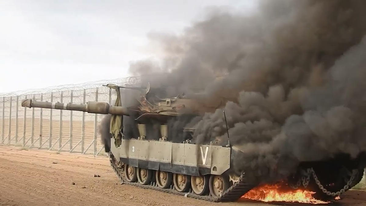 القسام: استهدفنا جرافة ودبابة