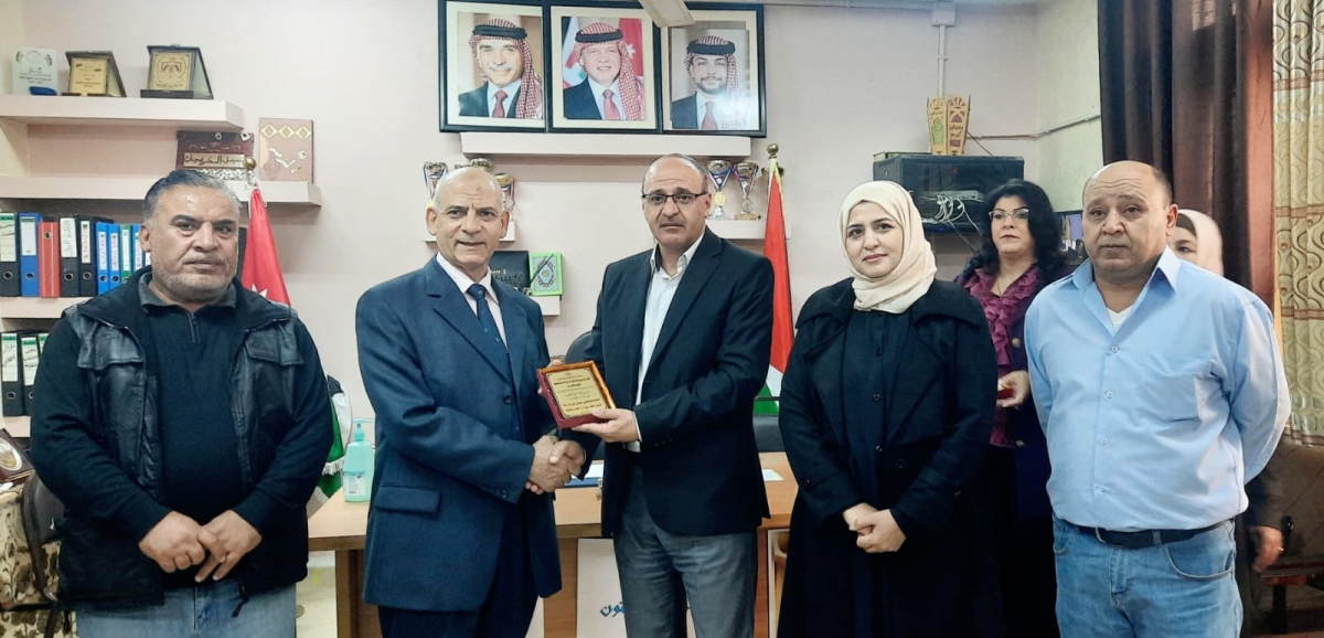 المجالي يرعى فعاليات اليوم الطبي المجاني   في مدرسة السماكية الثانوية للبنات