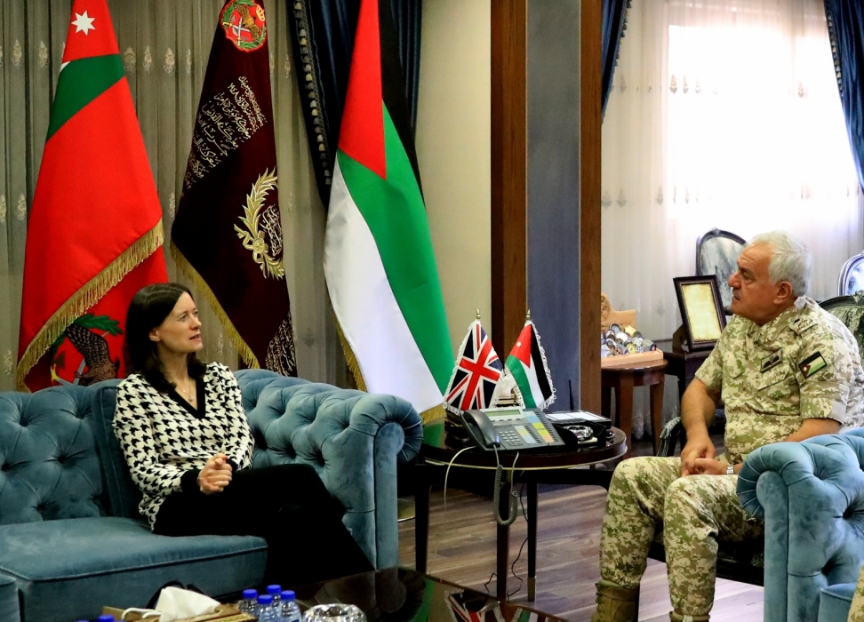 Army chief#44; British ambassador talk military cooperation