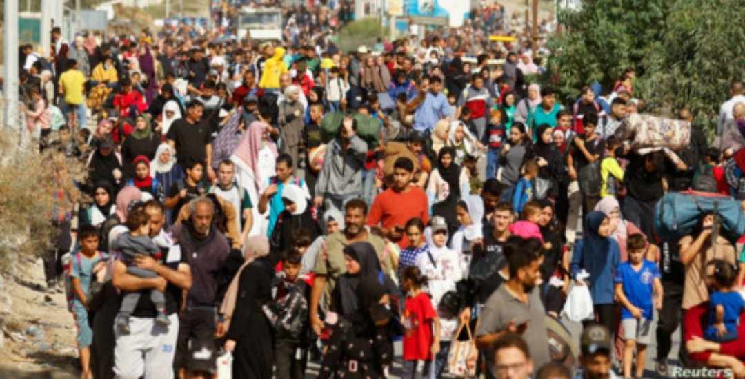 روسيا تؤكد ضرورة عدم تهجير الفلسطينيين إلى الأردن ومصر