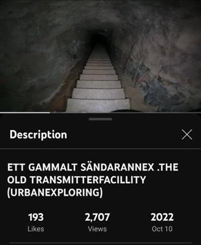 فضيحة اسرائيلية بتداول فيديو نفق حمساوي في السويد_ صور