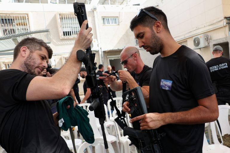 ربع مليون طلب رخصة سلاح في الكيان منذ طوفان الأقصى