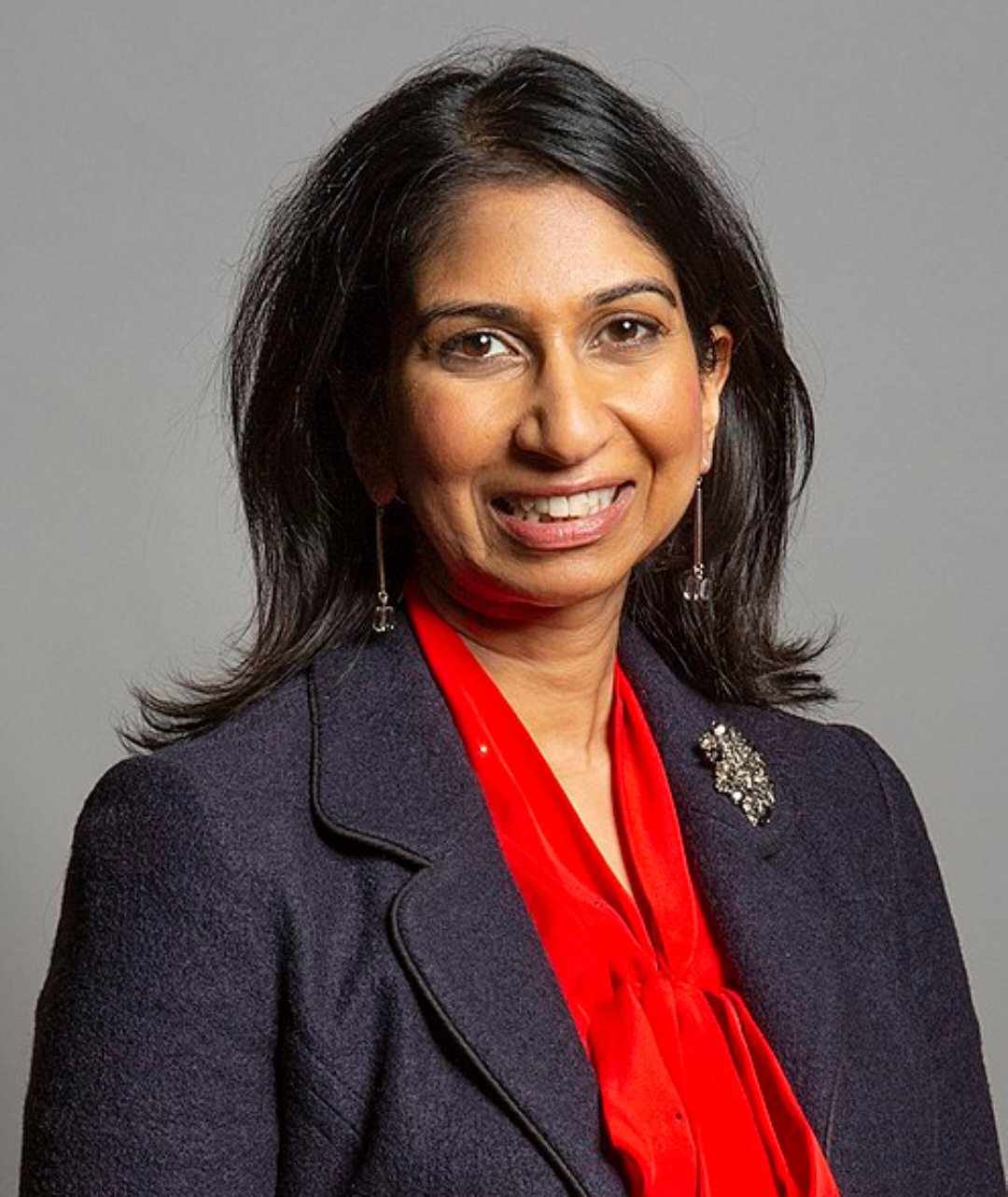 وزيرة الداخلية البريطانية التي أطاحت بها فلسطين