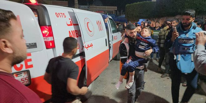 11500 شهيد ونحو 40 ألف جريح جراء عدوان الاحتلال المتواصل على قطاع غزة لليوم الأربعين