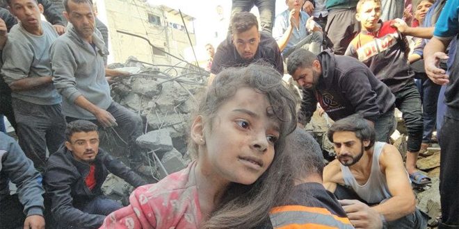 خبراء أمميون يدعون المجتمع الدولي إلى وقف العدوان الإسرائيلي على قطاع غزة