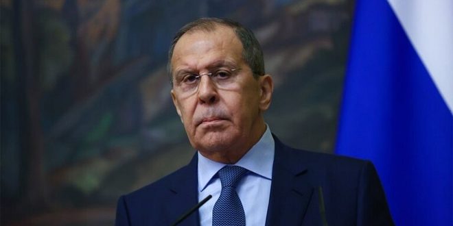 لافروف: قيام دولة فلسطينية أمر حتمي لا مفر منه