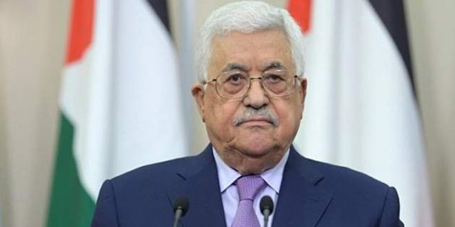 عباس: حرب الإبادة على الشعب الفلسطيني عار على جبين من يدعمون الاحتلال