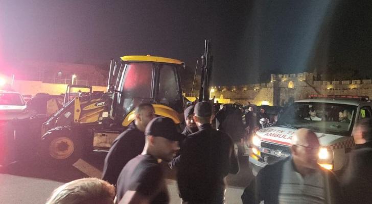 الاحتلال يقتحم الحي الأرمني بالقدس المحتلة