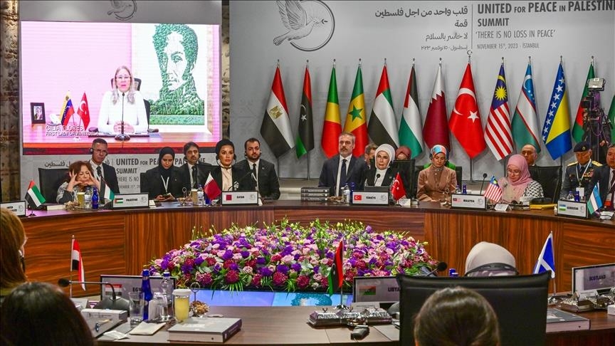 عقيلة الرئيس الفنزويلي: نشهد إبادة جماعية في غزة