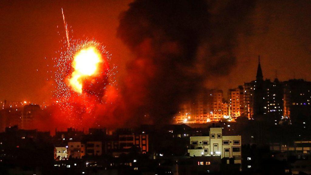 Israel bombs Gaza’s only operating wheat mill UN report