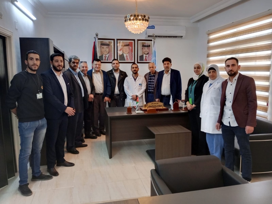 نقابة المهندسين تقيم يوم طبي مجاني في جرش