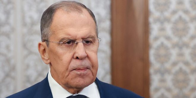لافروف: روسيا تدين انتهاك (إسرائيل) للقانون الإنساني الدولي