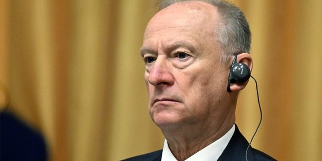 باتروشيف يحذر من خطر أوبئة جديدة ناجمة عن أنشطة عسكرية أمريكية