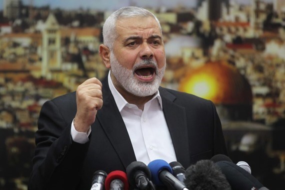 إسماعيل هنية: أبطال المقاومة يسطرون على أرض غزة