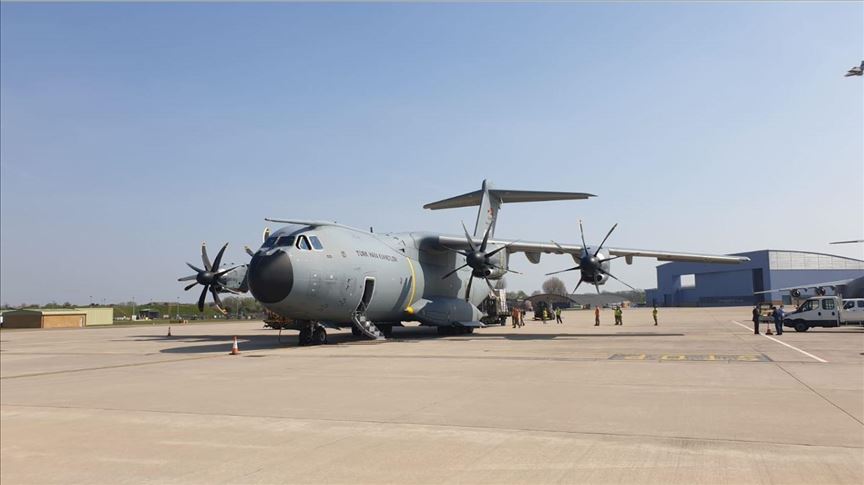 تركيا تسعى لشراء 40 طائرة عسكرية من طراز يوروفايتر