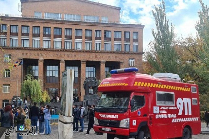 مقتل شخص وإصابة ثلاثة آخرين في انفجار بجامعة يريفان في أرمينيا