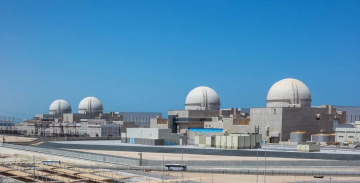 الإمارات تصدر رابع رخصة تشغيل لمحطة براكة النووية