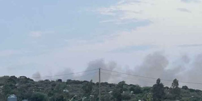 العدو الإسرائيلي يجدد قصف عدد من بلدات وقرى جنوب لبنان