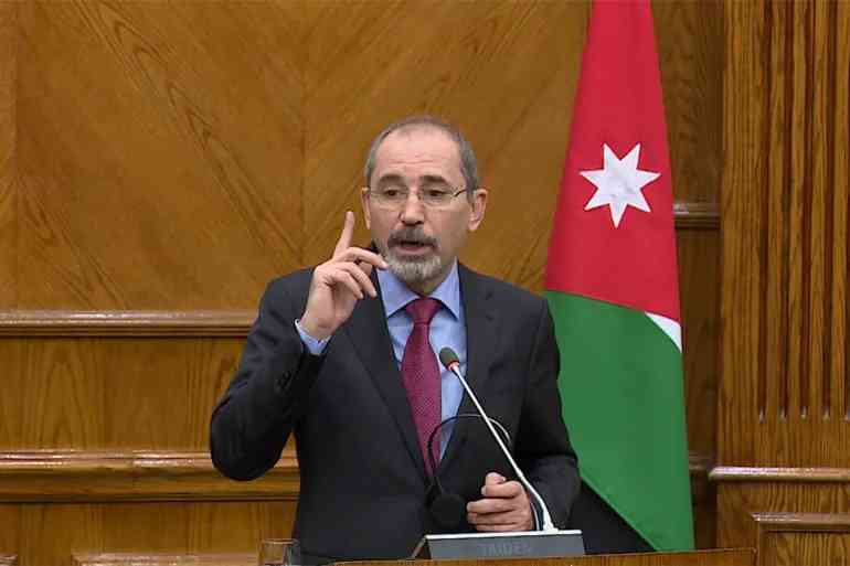 الصفدي لبلينكن: المنطقة نحو هاوية الصراع