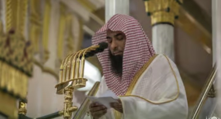 السيل بلغ زُباه.. إمام المسجد النبوي: القلب يعتصر ألماً لما حلّ بأهلنا في غزة من كربة