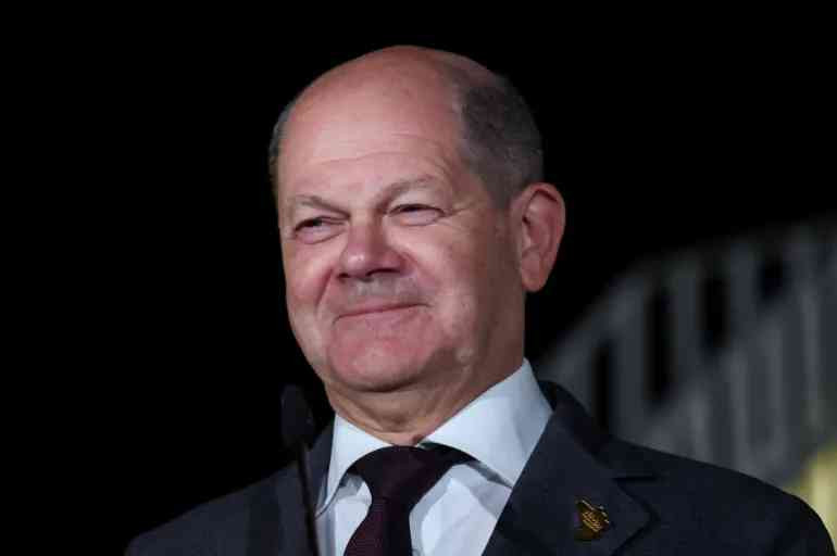 رايتس ووتش تحرج مستشار ألمانيا بشأن إسرائيل