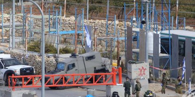 استشهاد فلسطينيين اثنين برصاص الاحتلال في الخليل