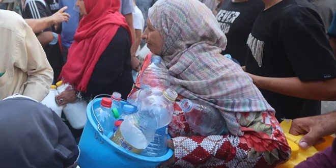 منظمة الصحة العالمية: انتشار كبير للأمراض في غزة