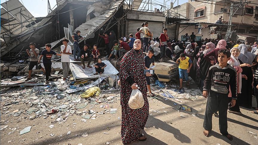 الأغذية العالمي: غزة تواجه مجاعة وكافة مخابز القطاع توقفت