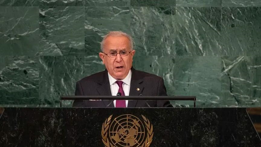 تعيين وزير خارجية الجزائر السابق مبعوثا أمميا في السودان