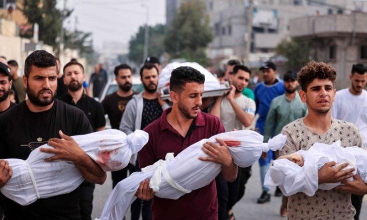 Five Palestinians killed in drone attack on Balata camp