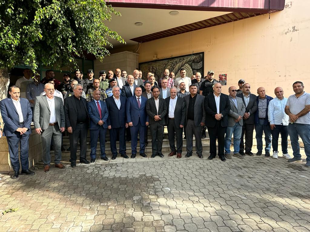 السفير الأردني في فلسطين يتفقد المستشفى الميداني الأردني نابلس1