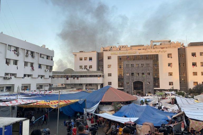 AlShifa Medical Complex in Gaza begins to evacuateOfficial