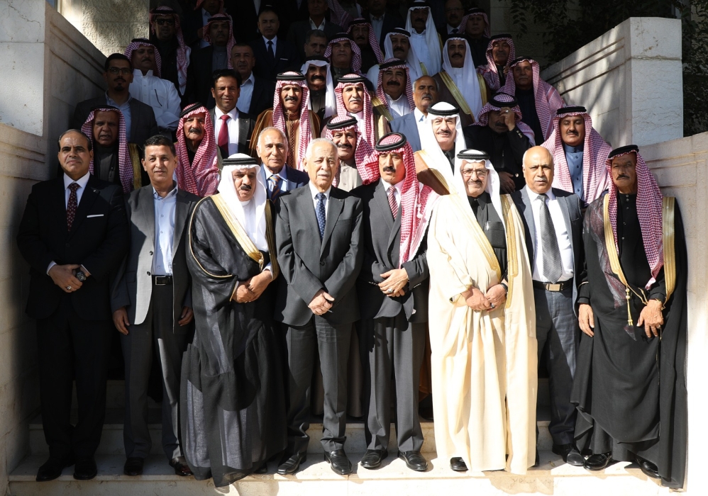 العيسوي يلتقي شيوخ ووجهاء قبيلتي بني حميدة والسرحان ...يؤكدون وقوفهم خلف الملك ويدعمون مواقف الأردن الثابتة...صور