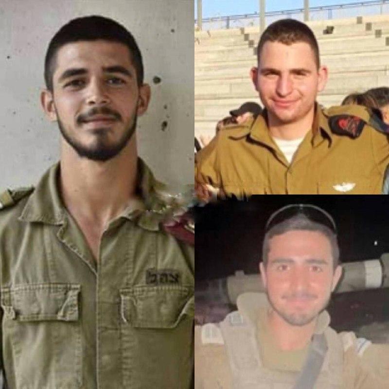 القسام ارسلت هؤلاء إلى جهنم  أسماء