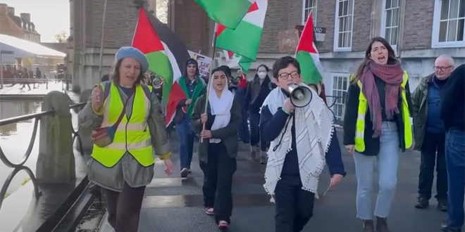 أكثر من 100 مظاهرة في بريطانيا رفضاً للعدوان الإسرائيلي على غزة