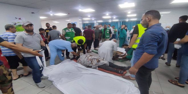 الاحتلال يحول مستشفيات غزة إلى مقابر جماعية