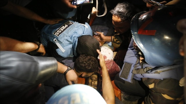 غزة.. استشهاد صحفي فلسطيني بقصف إسرائيلي على مخيم البريج