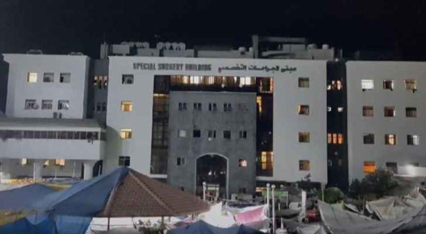 خطة إجلاء لمرضى وكادر مستشفى الشفاء لجنوب غزة