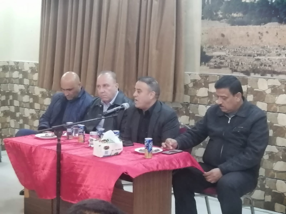 اهالي مخيم البقعة يشيدون بمواقف جلالة الملك الثابتة تجاه القضية الفلسطينية و الحرب على غزة