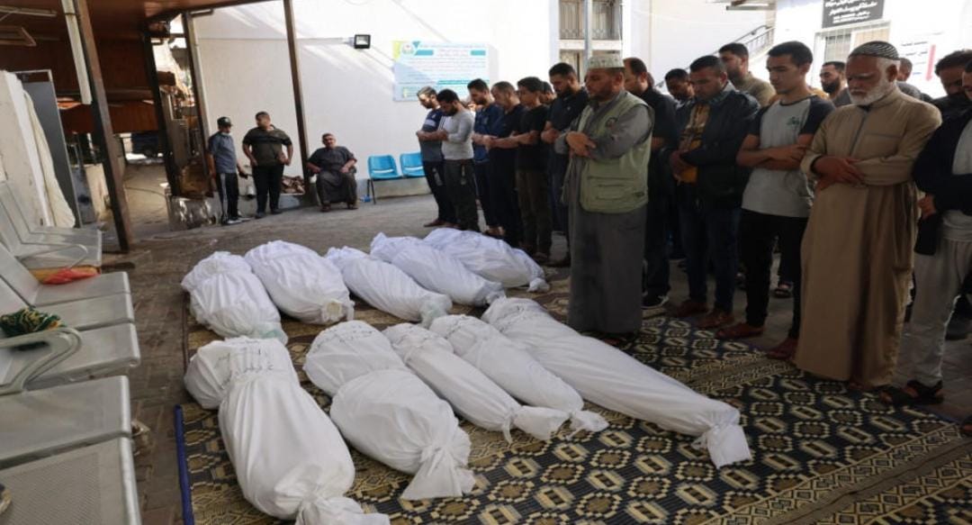 مقتل أكثر من  100 موظف من المنظمات الإغاثية في غزة