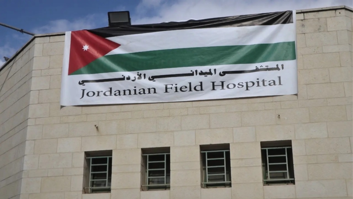 العميد الطبيب عصر الهروط :المستشفـــى الميداني الأردنـي في نابلــــس  جاء بتوجيهــات ملكيـــة
