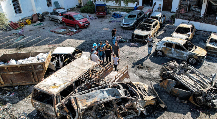 محيسن: قوات الاحتلال جرفت مقبرة بجوار مستشفى المعمداني