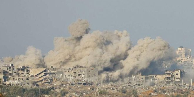 الاحتلال يواصل حرب الإبادة في غزة لليوم الـ 44