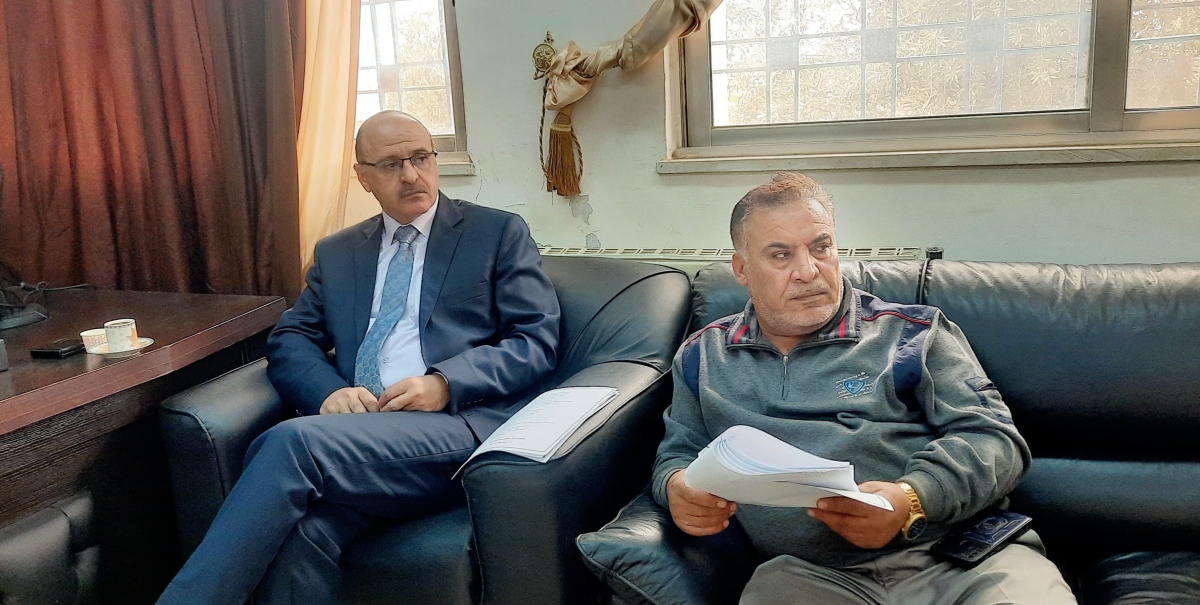 تربية القصر تشارك في الاجتماع التحضيري لمسابقة الألوية الثقافية في لواء القصر