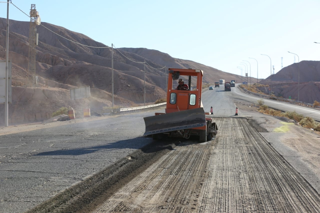 Aqabas back road maintenance nearing 85 completion mark