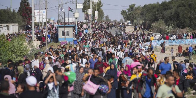 ممرات العذاب والموت في غزة