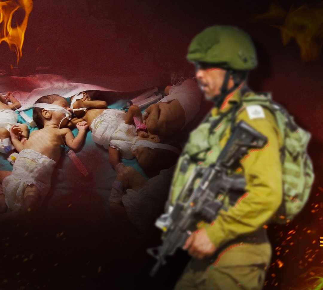 رضّع معرّضون لخطر الاحتلال