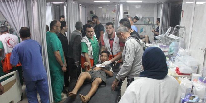 الصحة الفلسطينية تطالب المجتمع الدولي والمؤسسات الأممية بالتدخل لإنقاذ مستشفيات غزة