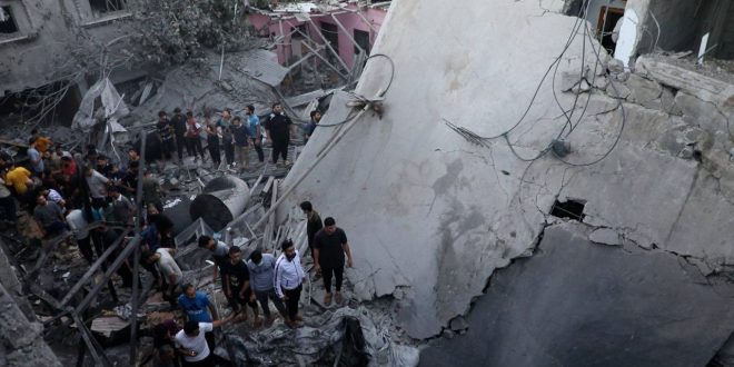 منظمة العالم الإسلامي..تدين قصف الاحتلال الإسرائيلي مدرستي الفاخورة وتل الزعتر في غزة