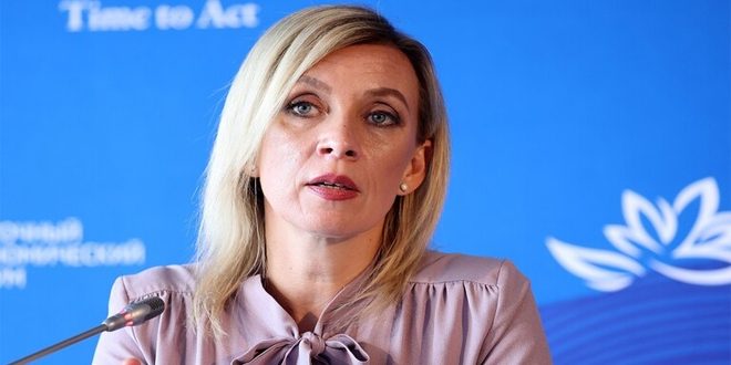 زاخاروفا: اتهامات مولدوفا لروسيا بالتدخل في الانتخابات مضحكة